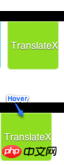 CSS3制作动画的属性： transform属性的介绍