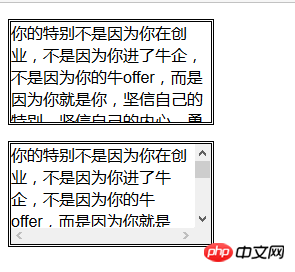 CSS使用盒模型实例
