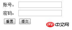 html中关于table以及form表单标签的详解