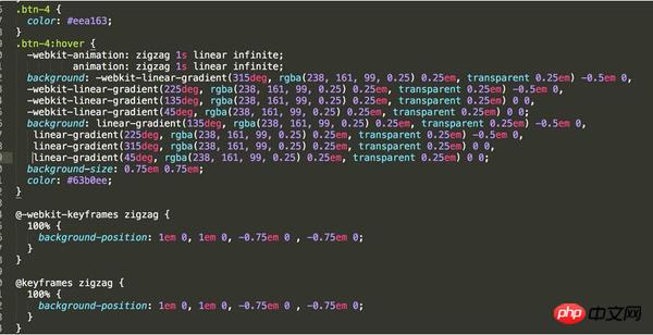 巧用HTML5给按钮背景设计不同的动画