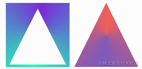 手把手带你使用CSS创建炫彩三角边框动画