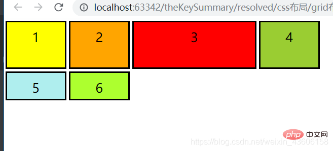 浅谈CSS3 Grid网格布局（display: grid）的用法