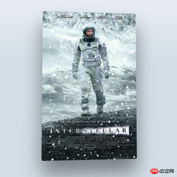 如何基于CSS3和jQuery实现APPLE TV海报视差的效果