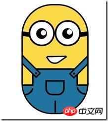 纯CSS3画出小黄人并实现动画效果