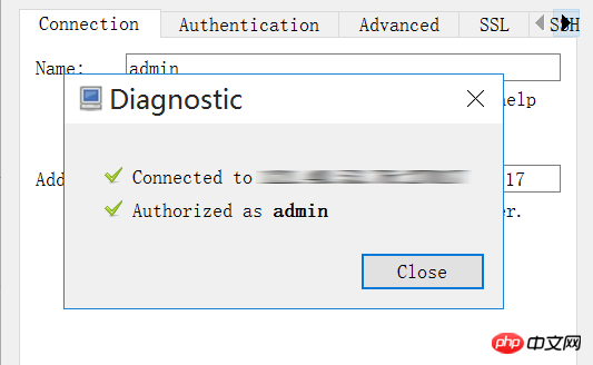 mongodb 3.4下远程连接认证失败应该怎么办？