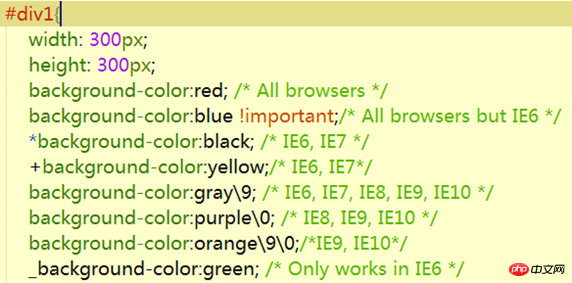 CSS3的浏览器兼容问题