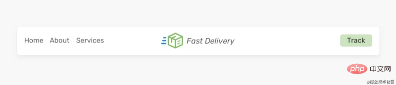 使用CSS Flexbox构建网站标题