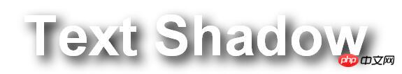 如何使用CSS3实现千变万化的文字阴影text-shadow的效果