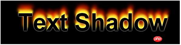 如何使用CSS3实现千变万化的文字阴影text-shadow的效果