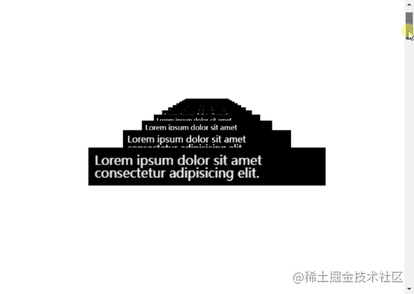 CSS实用小技巧：利用视差实现酷炫交互动效