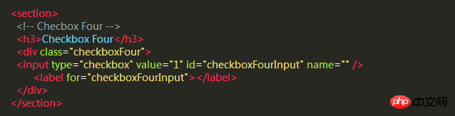 CSS设置Checkbox复选框的样式