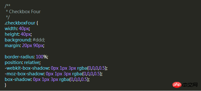 CSS设置Checkbox复选框的样式