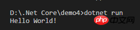 使用 VSCode 编写 .NET Core 项目的实例教程