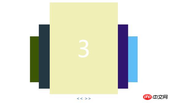 js和CSS3实现卡牌旋转切换效果