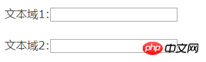 HTML的form标签用法
