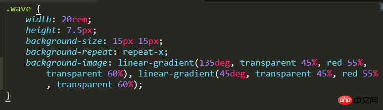 CSS3实现文字波浪线效果
