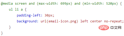 CSS3多媒体查询的简单介绍（代码示例）