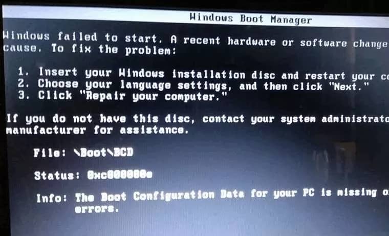 u盘pe修复系统引导