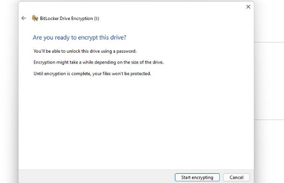 Win11怎么加密硬盘分区？
