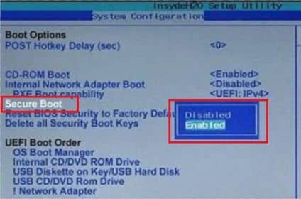 Win11电脑启动遇到安全启动冲突怎么解决？