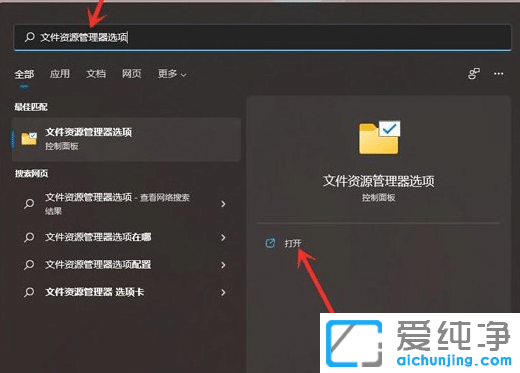 Win11如何设置显示文件名后缀？