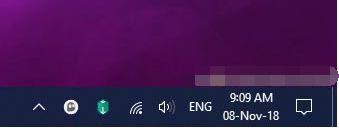 Win10纯净版系统任务栏如何设置只显示时间