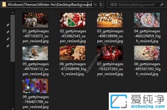 Win10系统壁纸在哪个文件夹