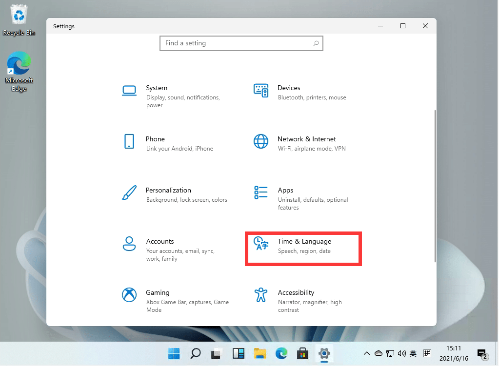 Win11系统怎么设置中文？Win11怎么切换中文