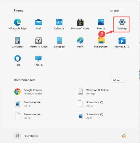 win11任务栏怎么设置到左边