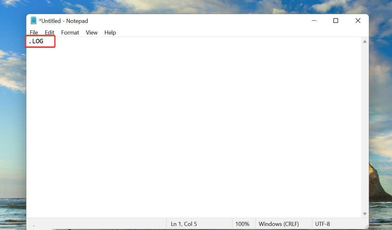 Win11系统怎样让记事本自动记录修改时间