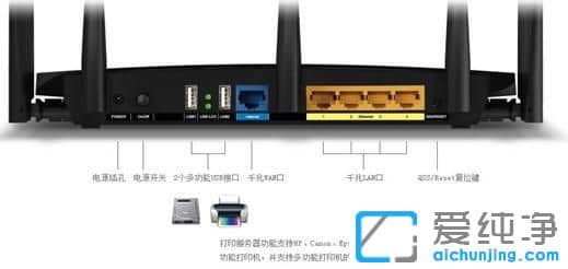 XP纯净版下路由器有信号没网络