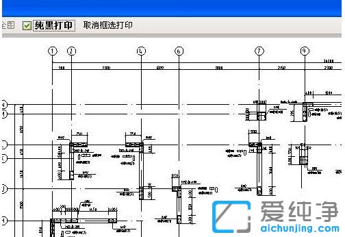 win7纯净版系统如何用CAD快速看图打印图纸