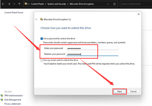 Win11怎么加密硬盘分区？