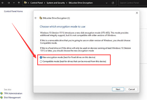 Win11怎么加密硬盘分区？
