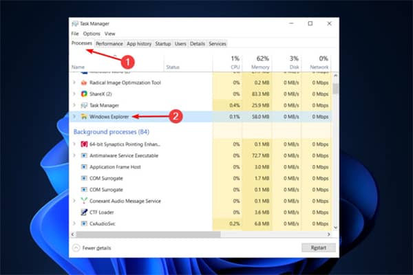 Win11资源管理器不停的崩溃怎么办？
