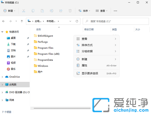 Win11系统怎么查看隐藏文件？