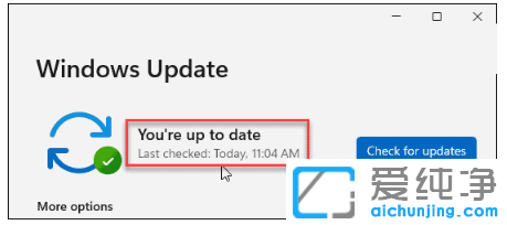 示范win11系统怎么手动更新升级