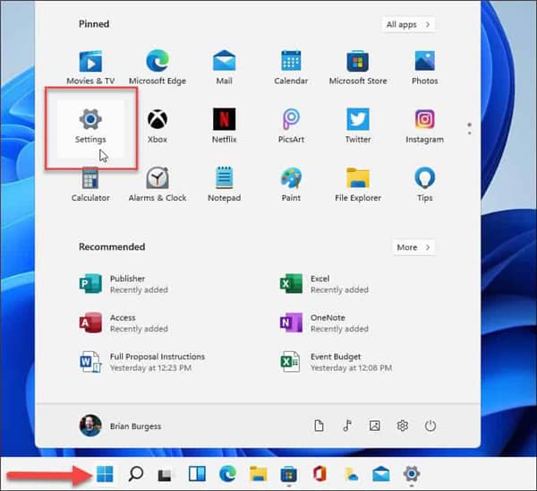 Win11系统怎么设置锁屏壁纸？
