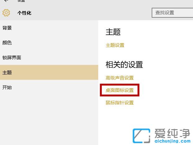 Win10纯净版64位系统桌面计算机图标不见了怎么办