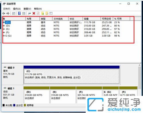 Win10怎么进入磁盘管理器