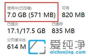 win11内存压缩技术怎么关闭