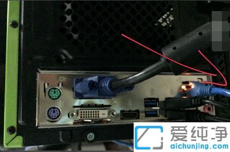 自己组装的电脑显示器无信号怎么办