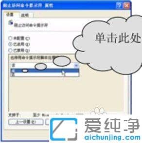 xp电脑如何禁止使用命令提示符_如何禁止运行命令提示符窗口