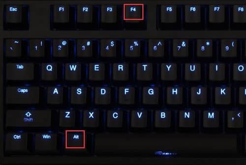 Win7如何强制关闭程序