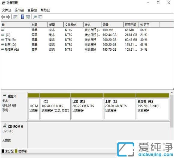 win11系统怎么增加磁盘分区