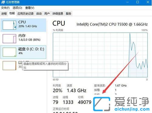 Win10纯净版64位系统怎么看CPU是几核的