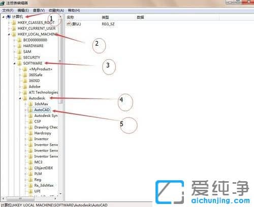 Win7系统卸载CAD软件后无法重新安装怎么解决