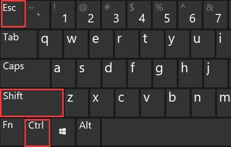 任务管理器进程条不见了的解决方法