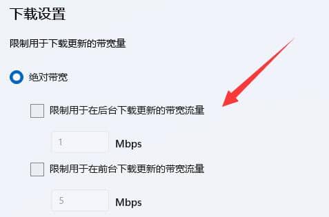 win11电脑下载速度达不到宽带速度