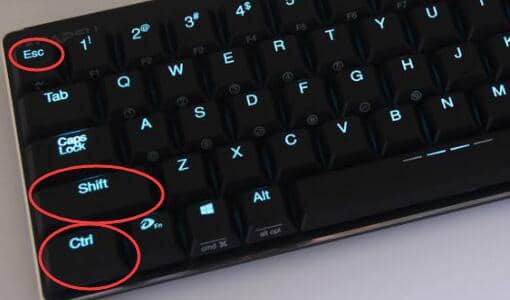 Win7系统开机桌面什么都没有